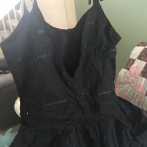 Gasai Yuno black dress